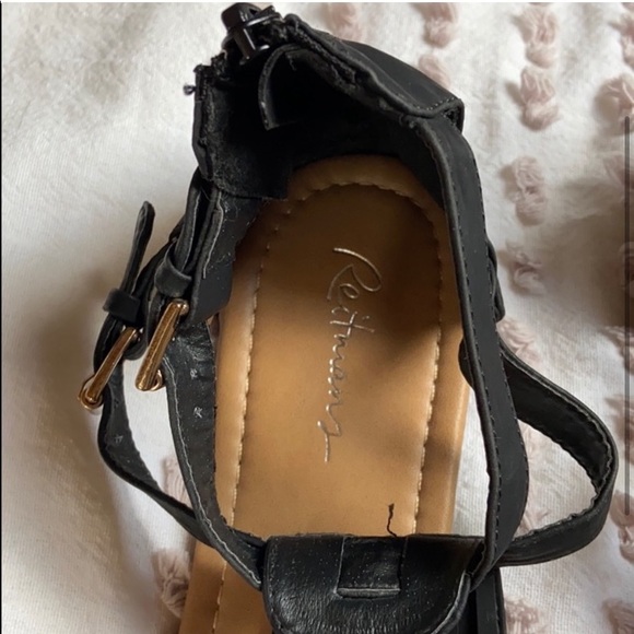 2/$15 Reitman’s Tassel Sandals - Picture 5 of 5